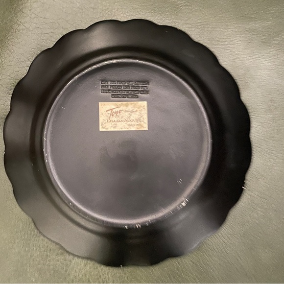 Vintage Plate Toyo by Lillian August 10.5" Dish Fall Decor - Picture 5 of 12